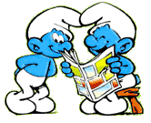 Smurfs graphics