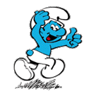 Smurfs graphics