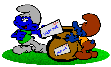 Smurfs graphics