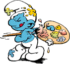 Smurfs graphics