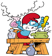 Smurfs graphics