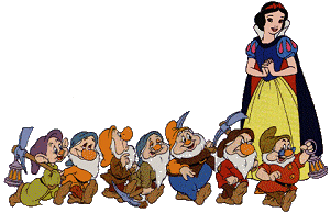 Snow white graphics