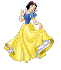 Snow white graphics