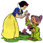 Snow white graphics