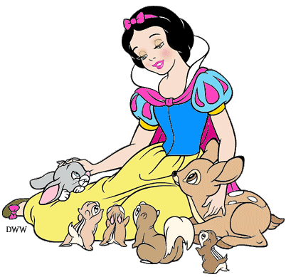 Snow white graphics