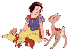 Snow white graphics