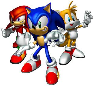 Sonic the hedgehog graphics