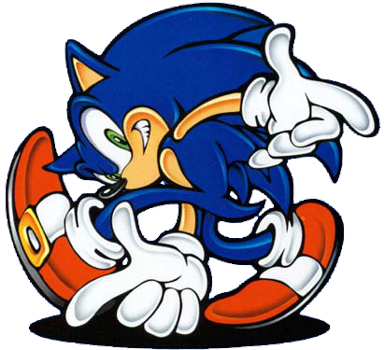 Sonic the hedgehog graphics