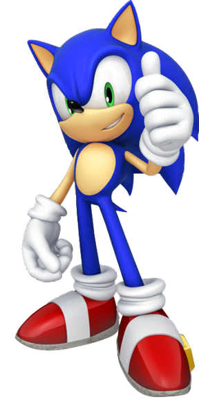 Sonic the hedgehog