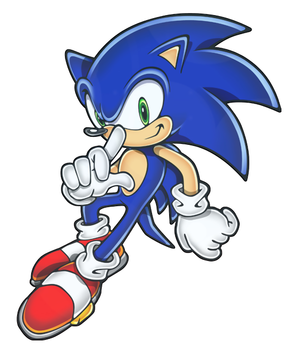 Sonic the hedgehog