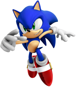 Sonic the hedgehog graphics