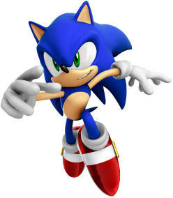 Sonic the hedgehog