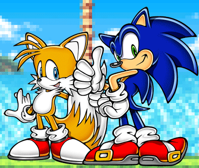 Sonic the hedgehog graphics