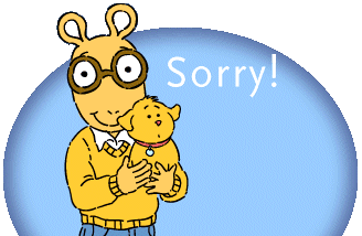 Sorry graphics