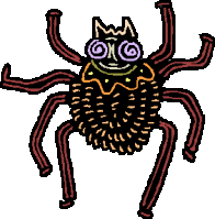 Spiders graphics