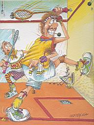 Sports graphics
