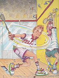 Sports graphics