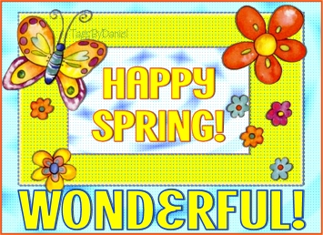 Spring graphics