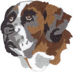 St bernard dog graphics