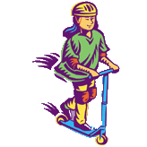 Stepping graphics