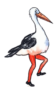Stork graphics