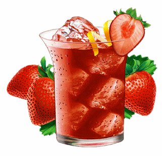 Strawberries graphics