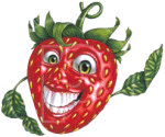 Strawberries graphics