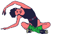 Stretching graphics