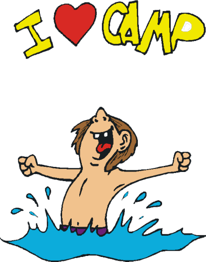 Summer camp graphics
