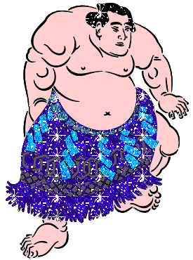 Sumo wrestling graphics