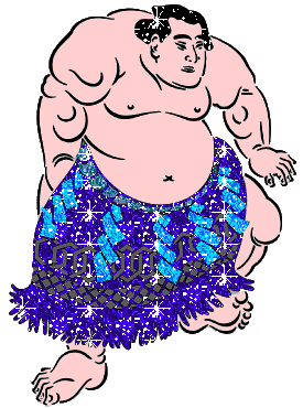 Sumo wrestling graphics