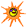 animated sun
