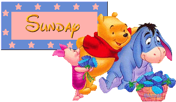 Sunday graphics