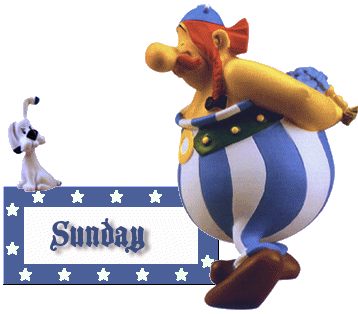 Sunday graphics