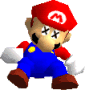 Super mario graphics