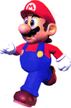 Super mario graphics