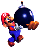Super mario graphics