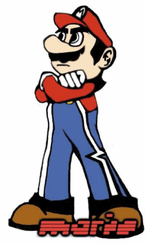 Super mario graphics