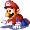 Super mario graphics