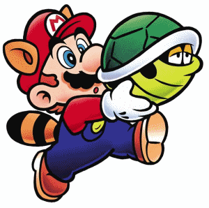 Super mario graphics
