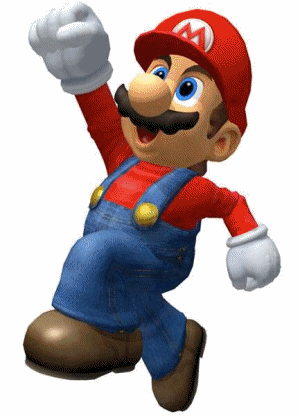 Super mario graphics