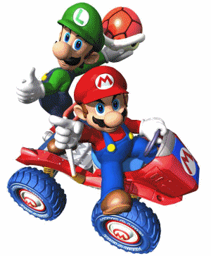 Super mario graphics
