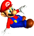 Super mario graphics