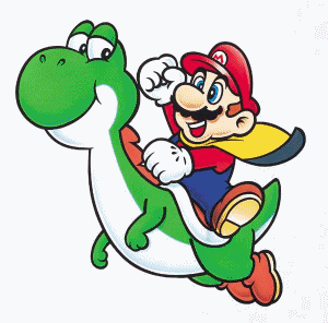 Super mario graphics