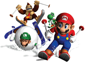 Super mario graphics