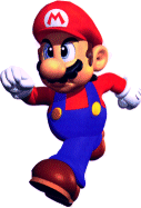 Super mario graphics
