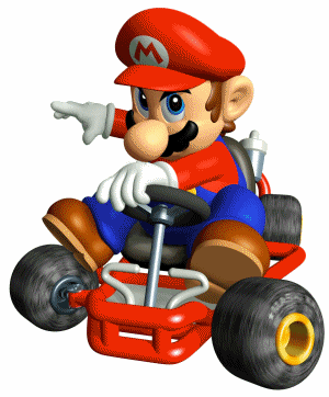 Super mario graphics