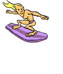 Surfing graphics