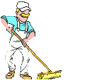 Sweeping graphics