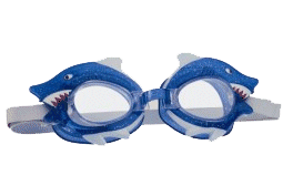 Swimming accessories graphics
